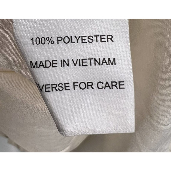 NWT Lumiere Cream Mini Dress - Picture 6 of 6